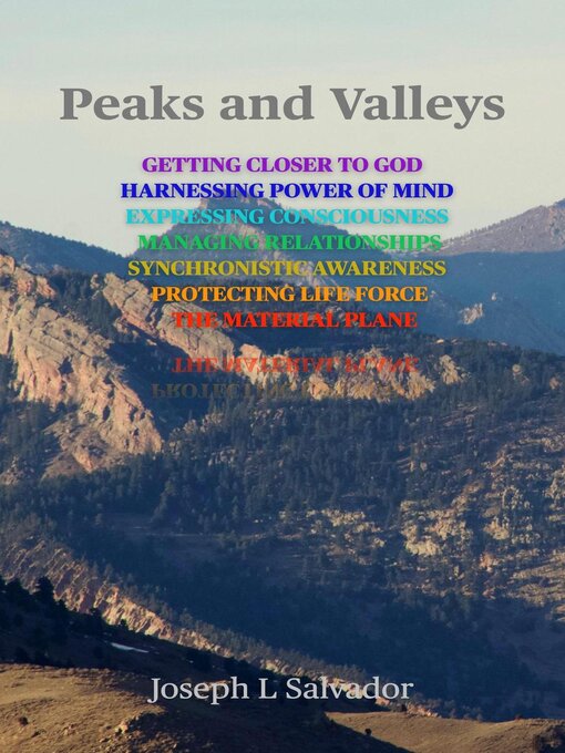 Title details for Peaks and Valleys by Joseph L Salvador - Available